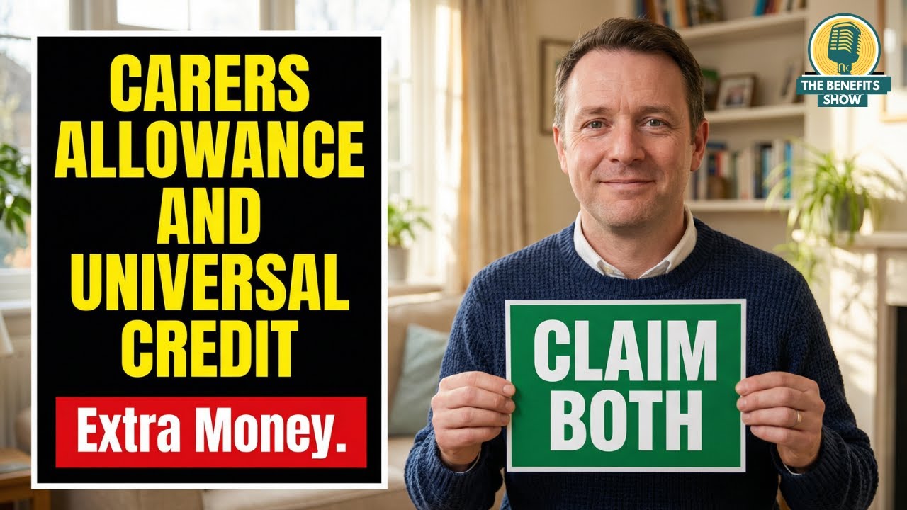 Missing Out? Carer's Allowance AND Universal Credit - Benefits You Don't Know About