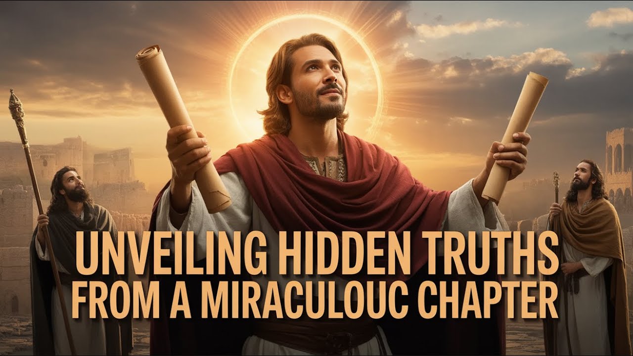 Discover the ONE MIRACULOUS Chapter That REVEALS Incredible Truths Beyond Traditional Teachings!