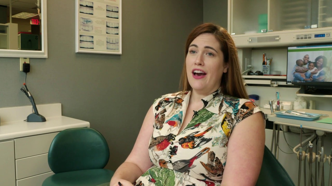 Kelsey - How does it feel sitting in the Dentist Chair with Dr. Chee?