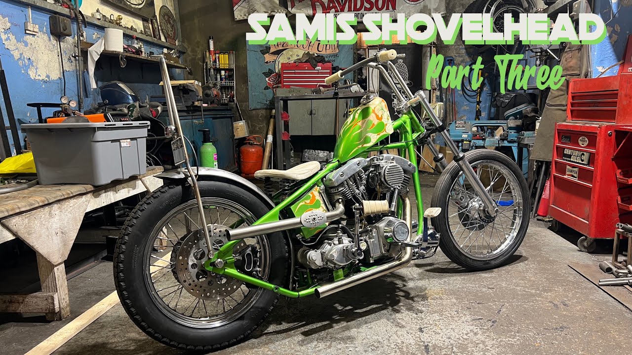 Harley Davidson Shovelhead project