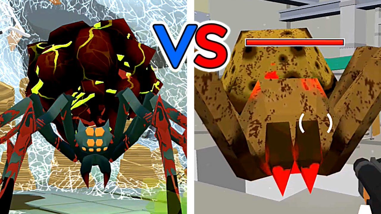 The Walking Zombie 2 Spider Boss vs The Walking Zombie: Dead City Spider Boss | Games Comparison