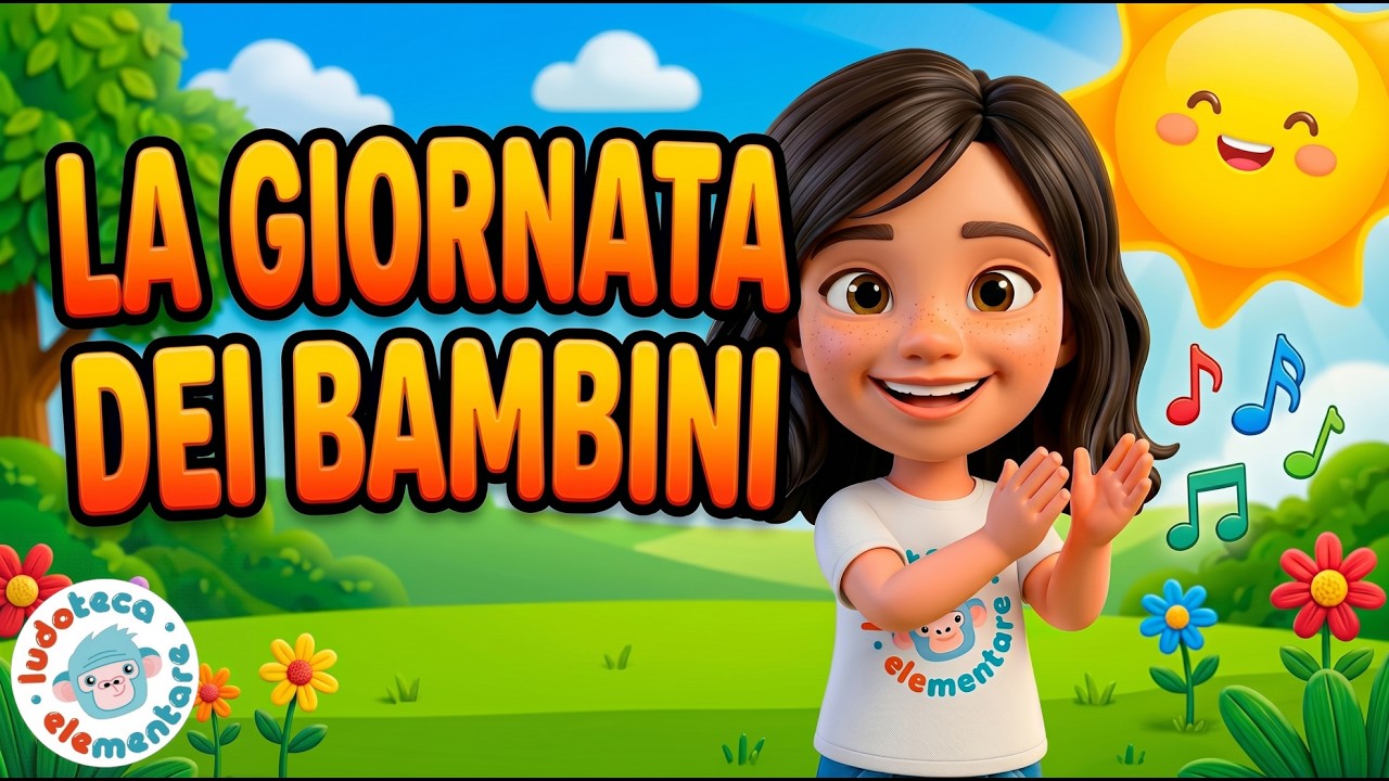 La Giornata dei Bambini ☀️ (Batti le mani, muovi i piedini) - Canzoni per Bambini