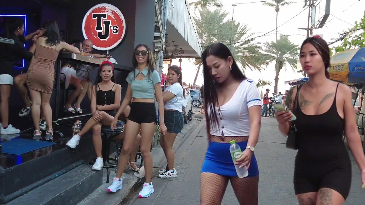 Pattaya Beach Road,Soi 7_Soi 8, EXCITING SCENES, Thailand