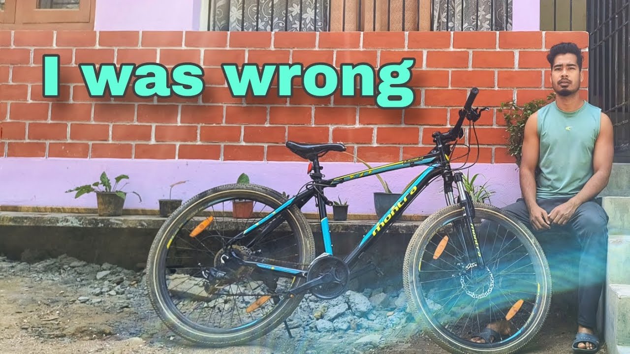 I thought it was just a cycle. But I was wrong