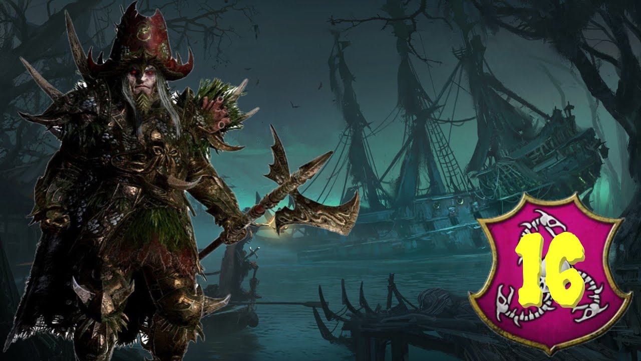 (SFO: Grimhammer III) Total War: Warhammer 3. # 16. Граф Ноктил. Сложность: 