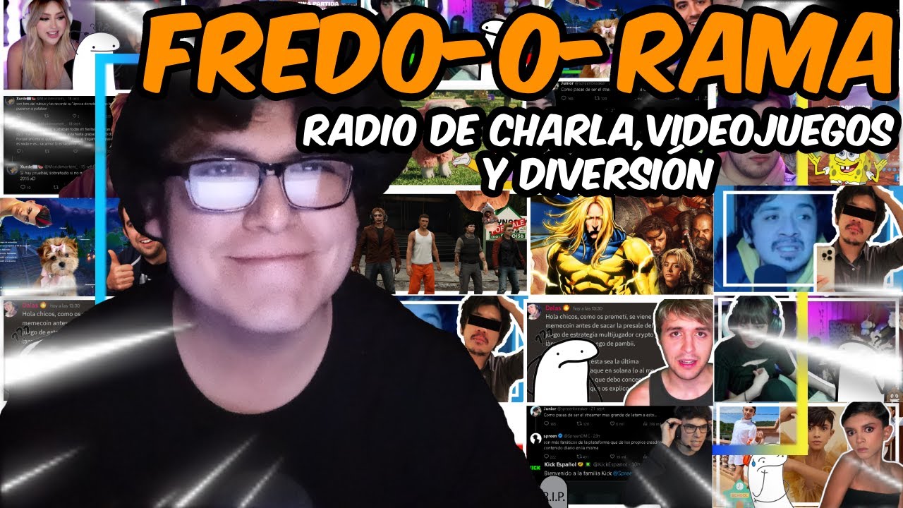 FREDO-O-RAMA #1 | ENAMORADAS ,HEINSENFWOLF, DISCOTECAS, DEPRESI&Oacute;N Y M&Aacute;S
