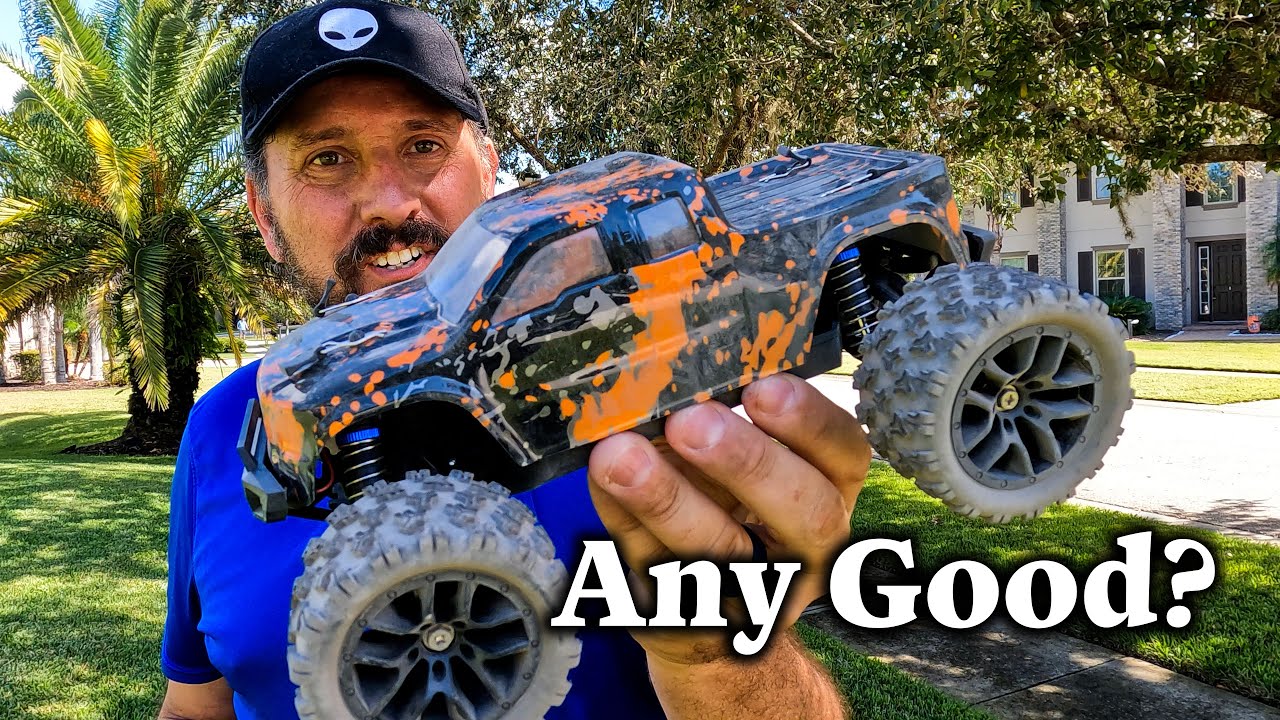 Unleashing the Beast! 💥 HAIBOXING 1:18 RC Monster Truck Review: Speed, Power, and Off-Road Mayhem! 🏁
