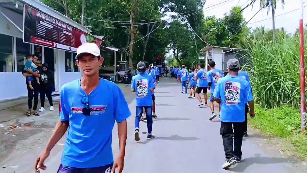 Karnaval pecalongan barat gunung team ruwet oreng laok songai #karnaval #josjis 