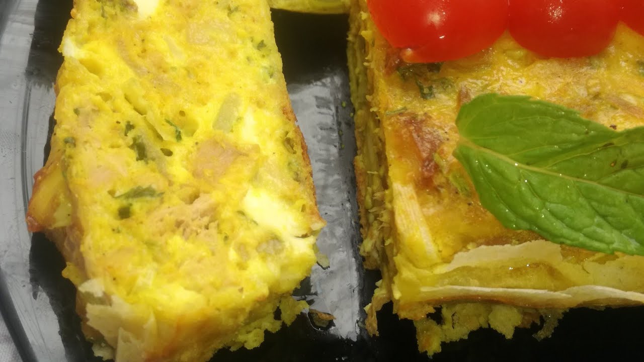 طاجين ملسوقة بالتن خفيف و فيسع يحضر tajine malsou9a bel thon