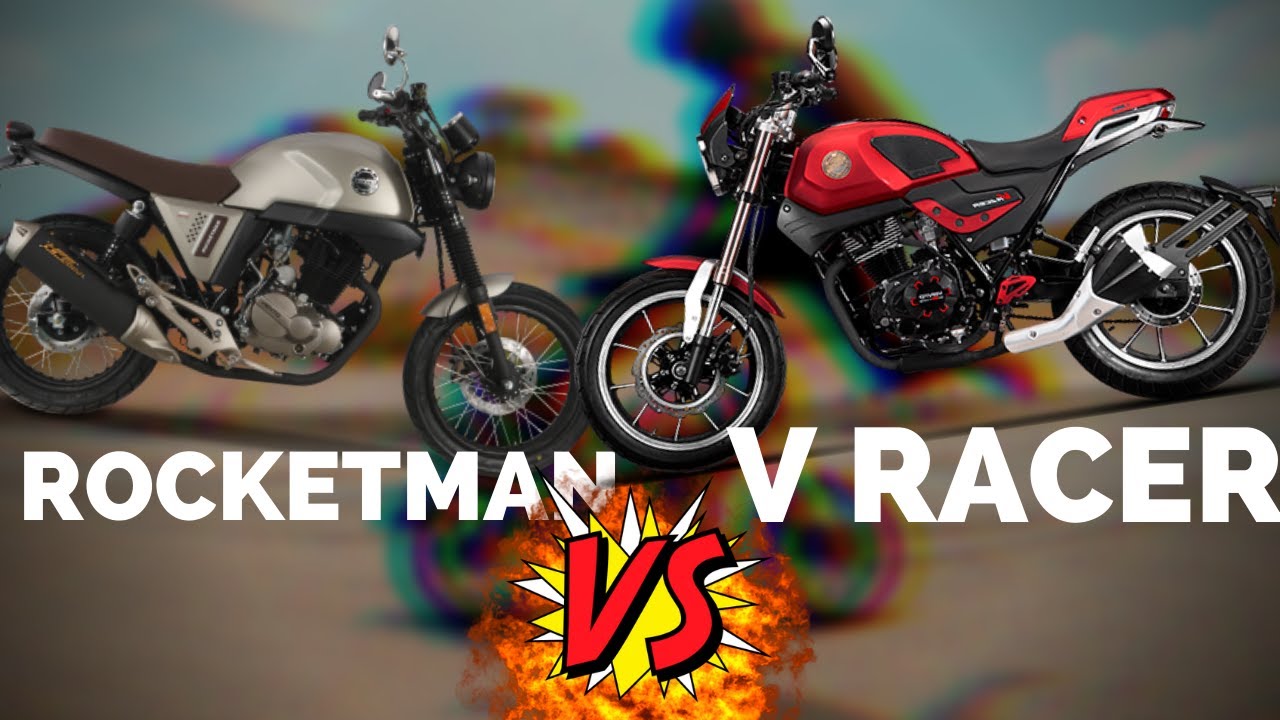 🚨 Rocketman 250 VS V Racer 250 🔥 Comparaci&oacute;n &mdash; &iexcl;ARRANCONES! &mdash; Jaddhartha