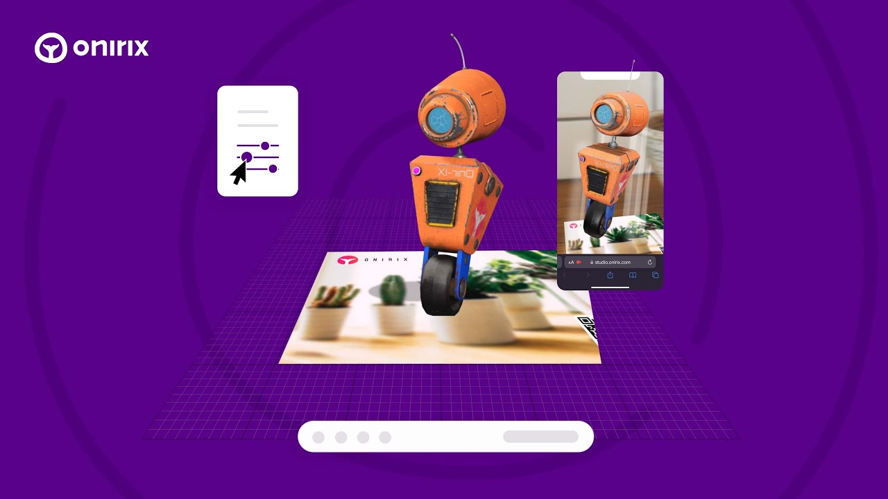 Image Tracking in Web AR