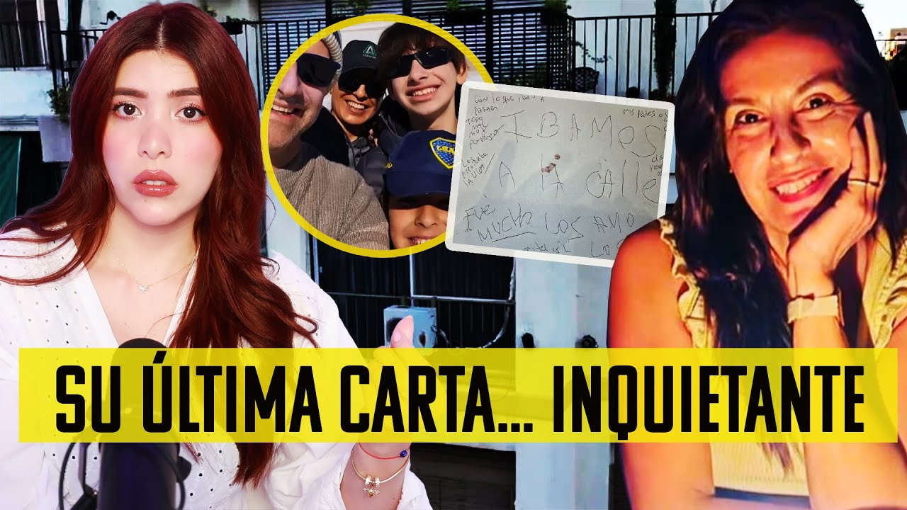La Madre Acusada del TRIPLE CRIMEN de Villa Crespo: ¿Qué Decía su ÚLTIMA CARTA? [RESUBIDO]