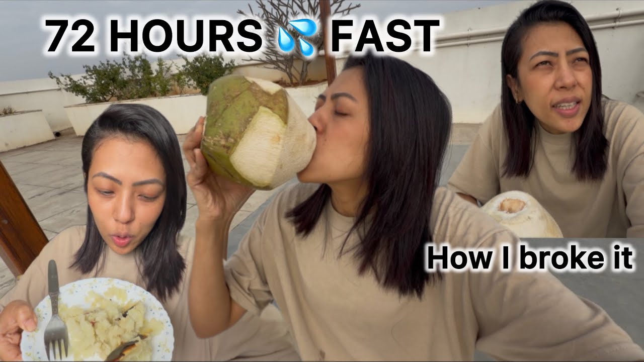 72 Hours Water Fasting | What I Ate to Break My Fast (Indian Meals) #postfastingmeal