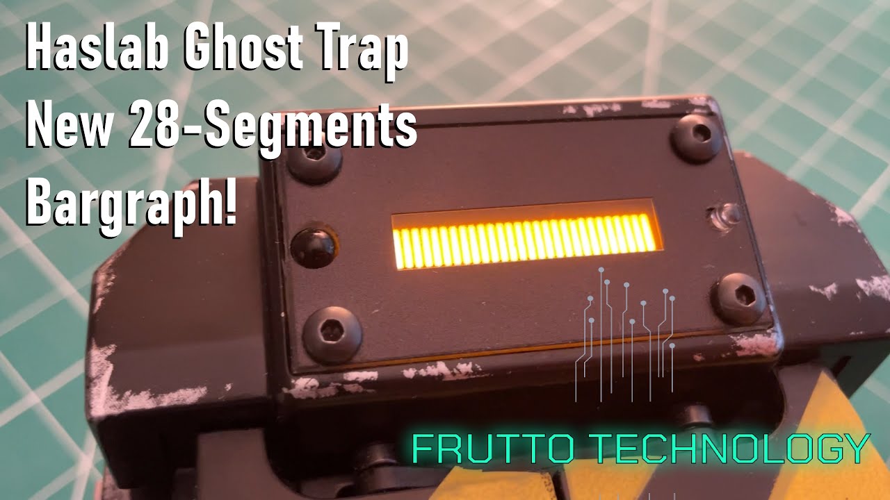 Haslab Ghost Trap Extrapolator Kit Install Video by Frutto Technology