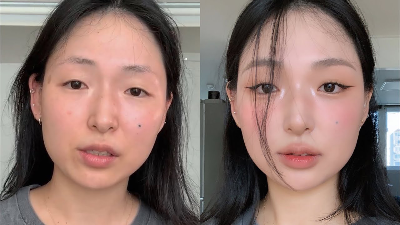 촬영 준비 메이크업 같이해요! GRWM (양자리 특징🐏 / 인생 안경 & 요즘 빠진 무테 안경🧐 / 입술 필러 근황 / 틴트 착색 색깔 감별법 / 미루는 사람들의 심리📝)