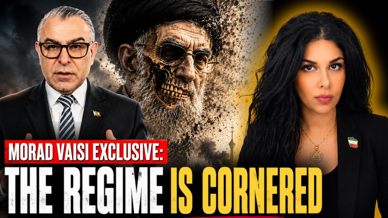 EXCLUSIVE: Iran's Regime Is Cornered &mdash; And More Dangerous Than Ever | Morad Vaisi Analysis