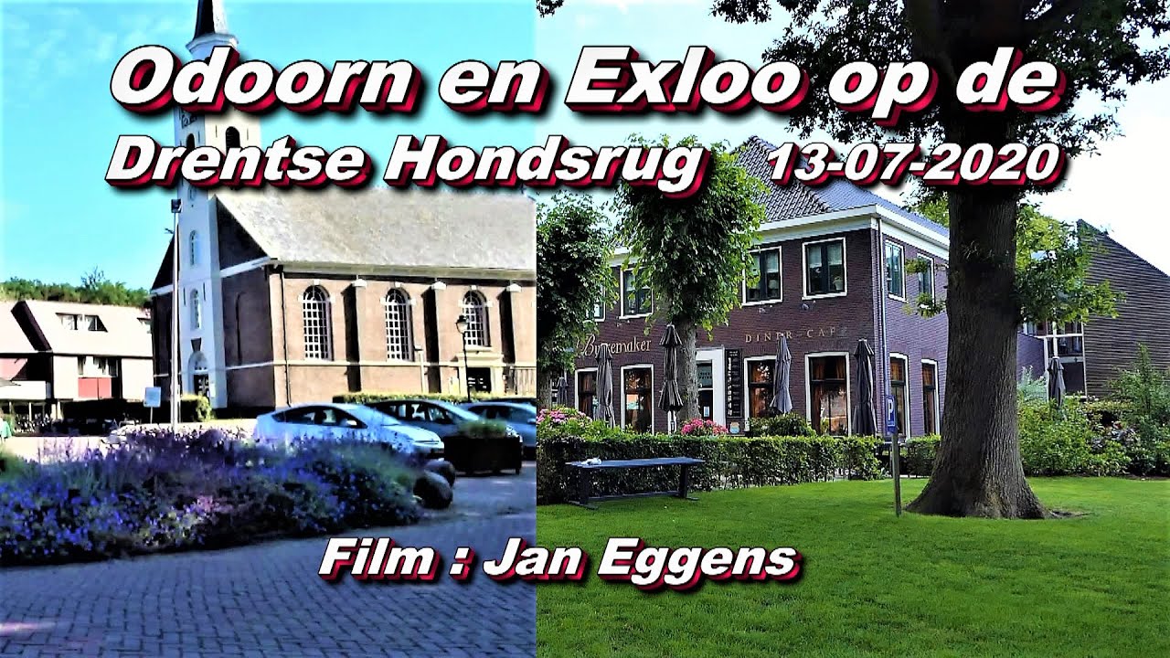 Odoorn en Exloo op de Drentse Hondsrug 13 07 2020
