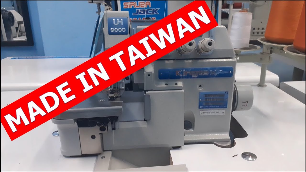 REMALLADORA INDUSTRIAL MELLICERA KINGTEX UH9000 / 2020 (Overlock)