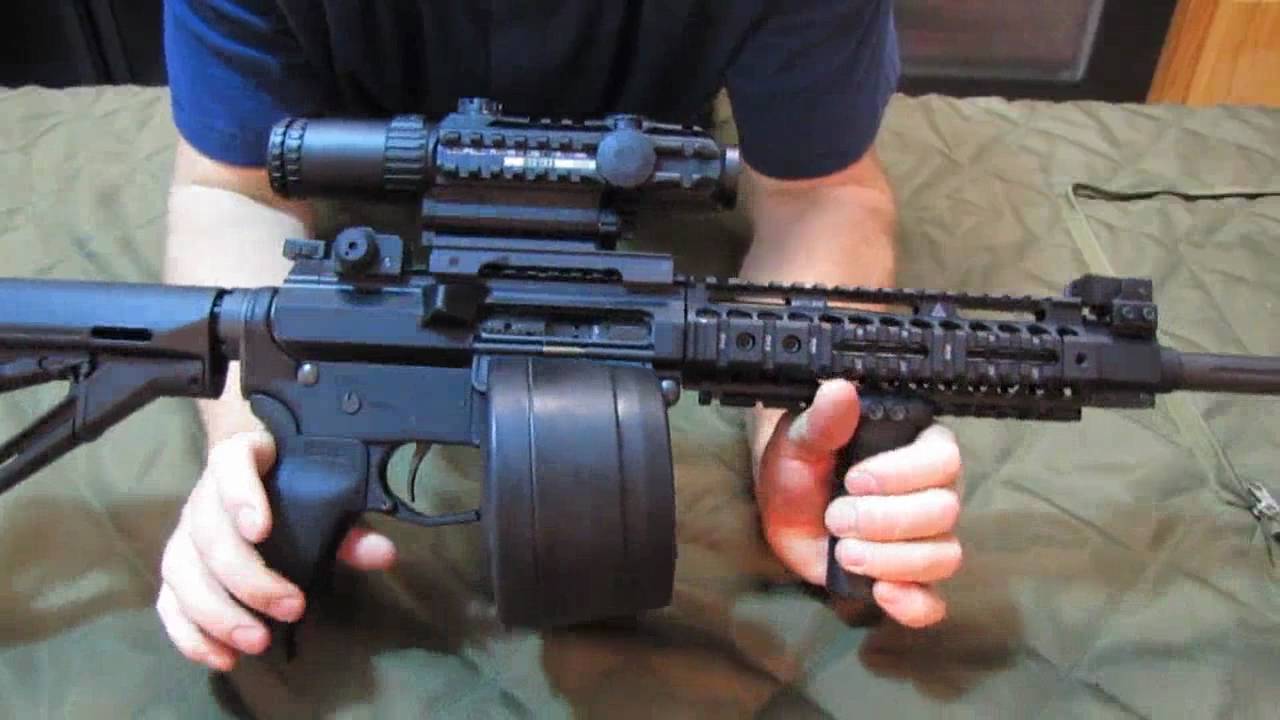 Beta C-Mag (Stealth Finish)
