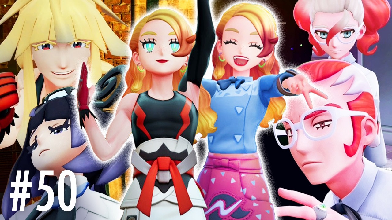 【ポケモンZA】異次元ミアレでおそろコーデ！なんだこれ楽しい！ #50