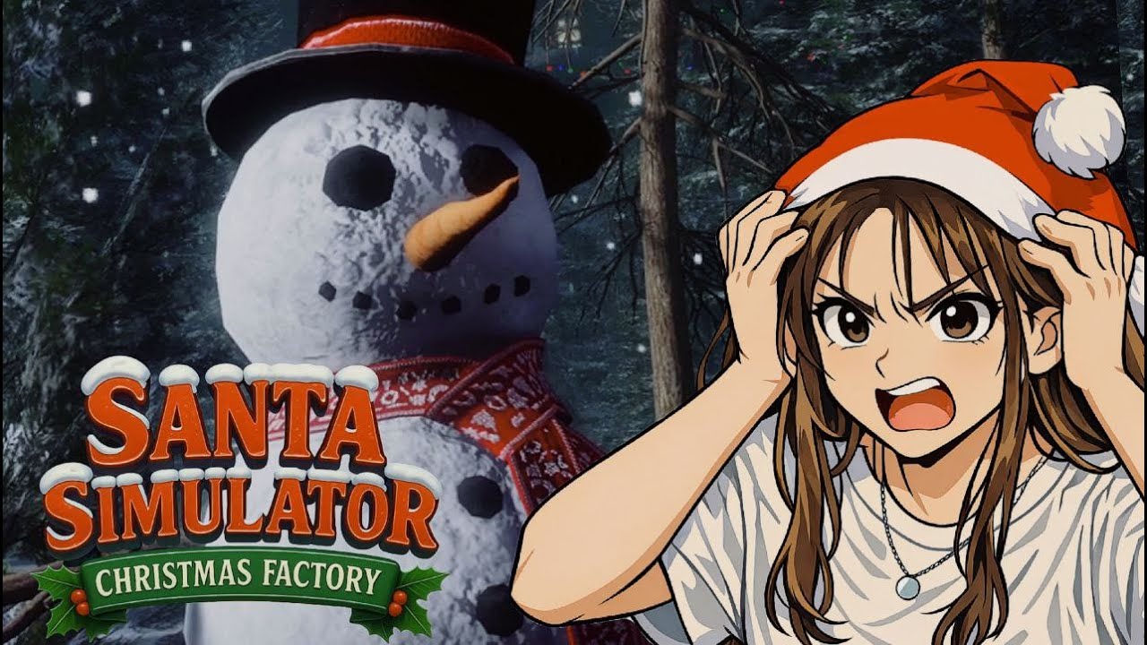 Забагованый симулятор Cанты | Santa Simulator : Christmas Factory