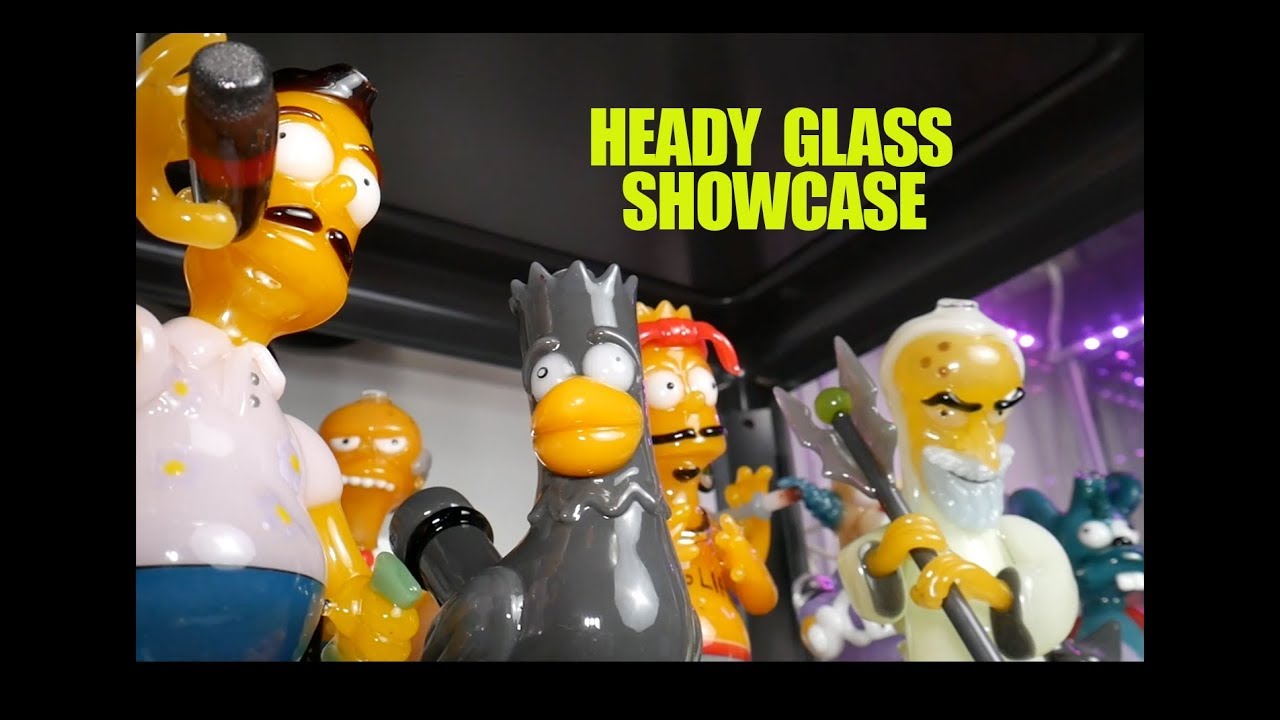 INSANE HEADY GLASS COLLECTION: @GRAHAMSGLASSGALLERY