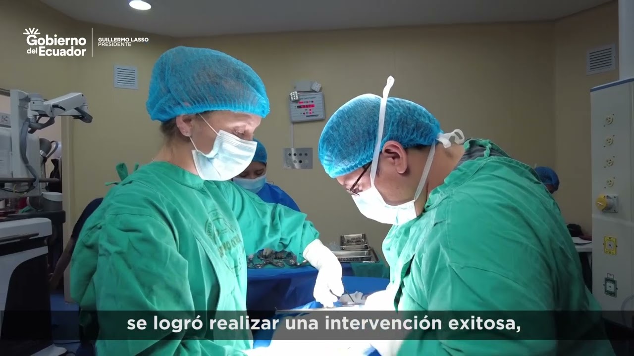 #TestimonioExitoso - Caso de Columna Hospital de Especialidades Eugenio Espejo