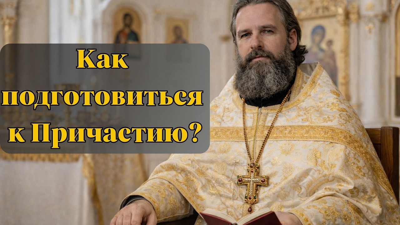 Какие молитвы читают перед Причастием? Как правильно подготовиться к Святому Причащению?