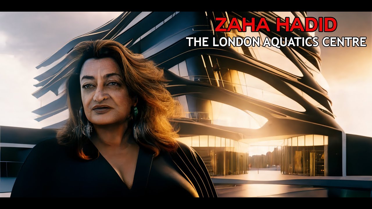 Unveiling Genius - Zaha Hadid and the London Aquatics Centre