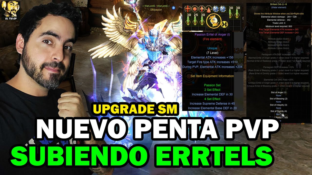 NUEVO PENTAGRAMA PVP & SUBIENDO ERRTELS NUEVOS QUE ESTRES💯😭l Muonline S18.2