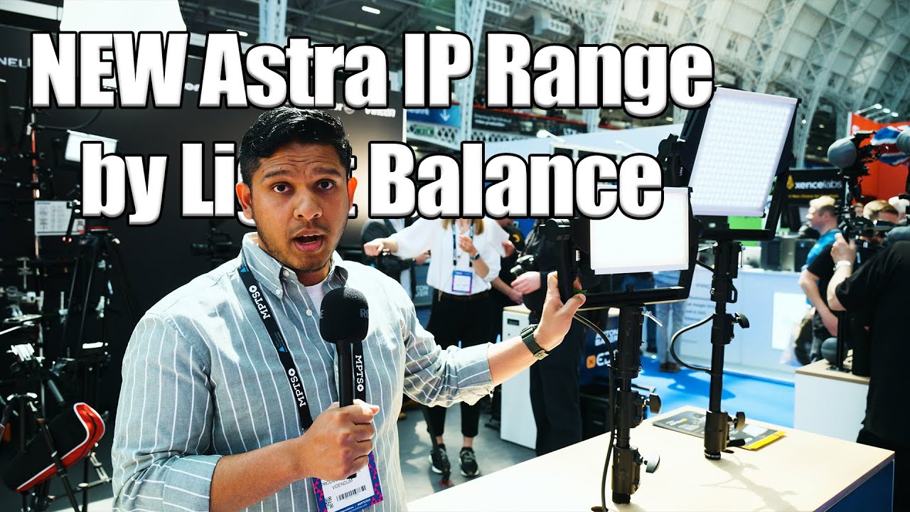 NEW Astra IP Range by Light Balance – Lightweight, Weatherproof, and Field-Ready LED Panels