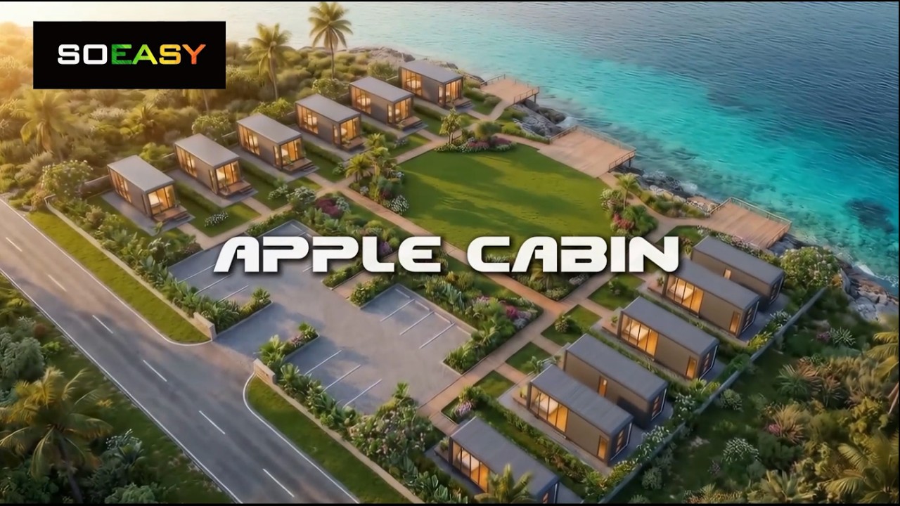 [New Launch] Experience Future Living: The All-New Apple Cabin Series by SOEASY!