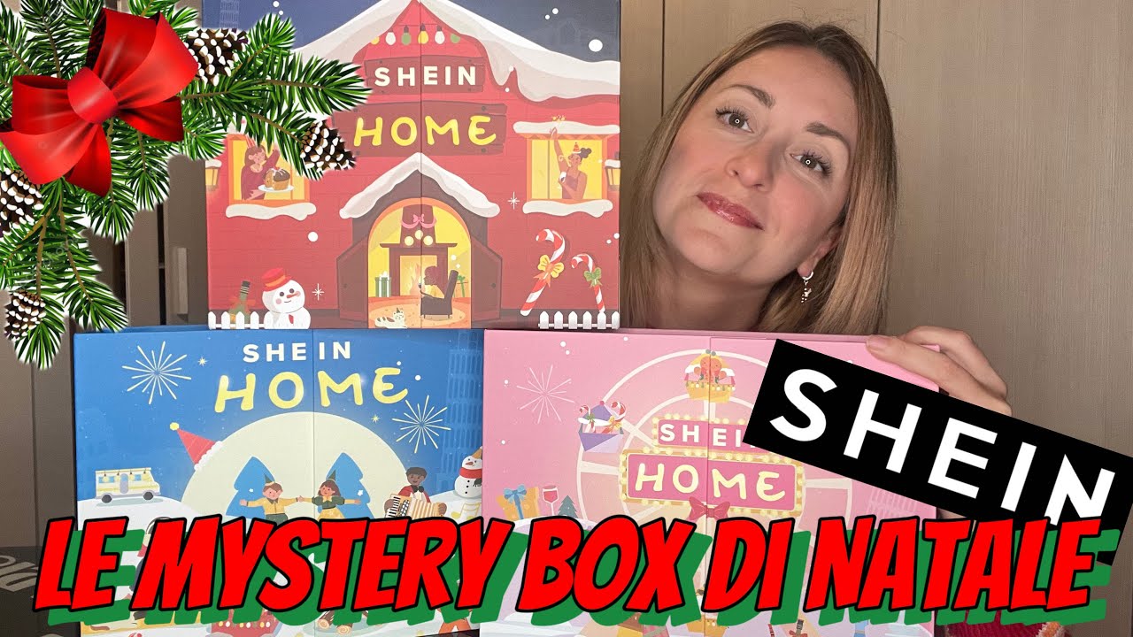 Le MYSTERY BOX REGALO di SHEIN HOME