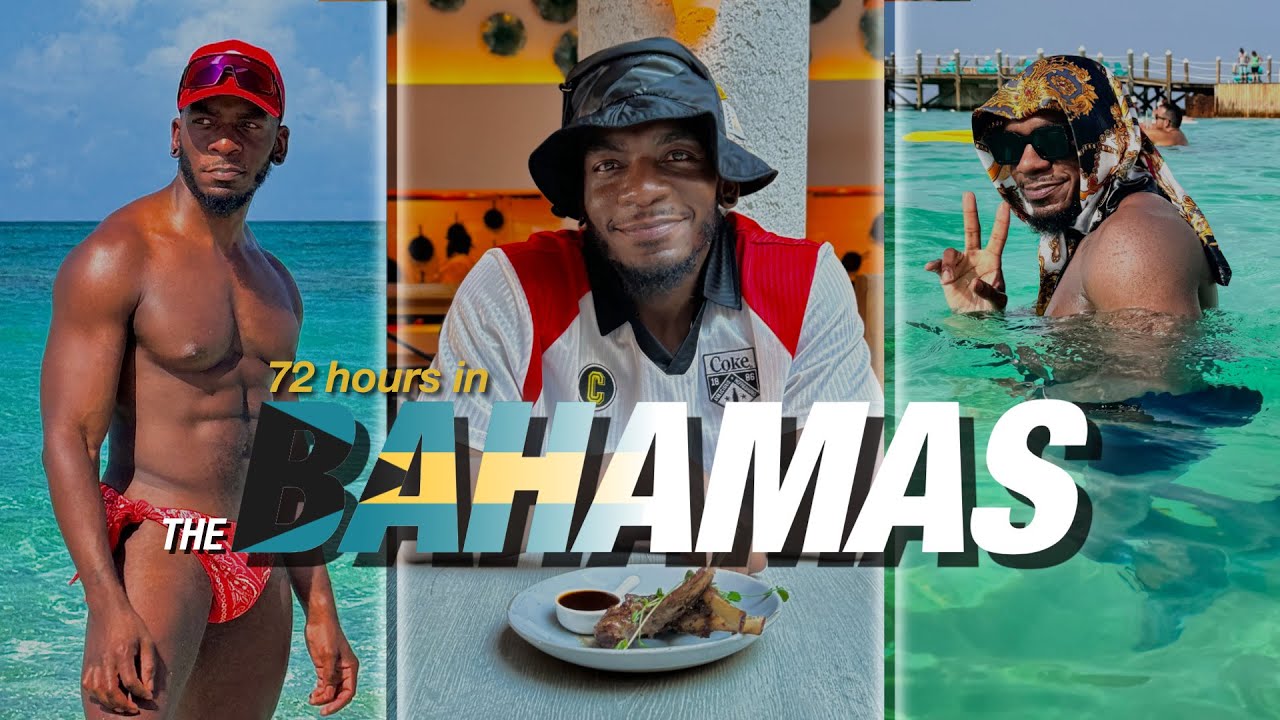 72 hour birthday in the bahamas 🇧🇸 | sandals royal bahamian, jet skiing in nassau & more