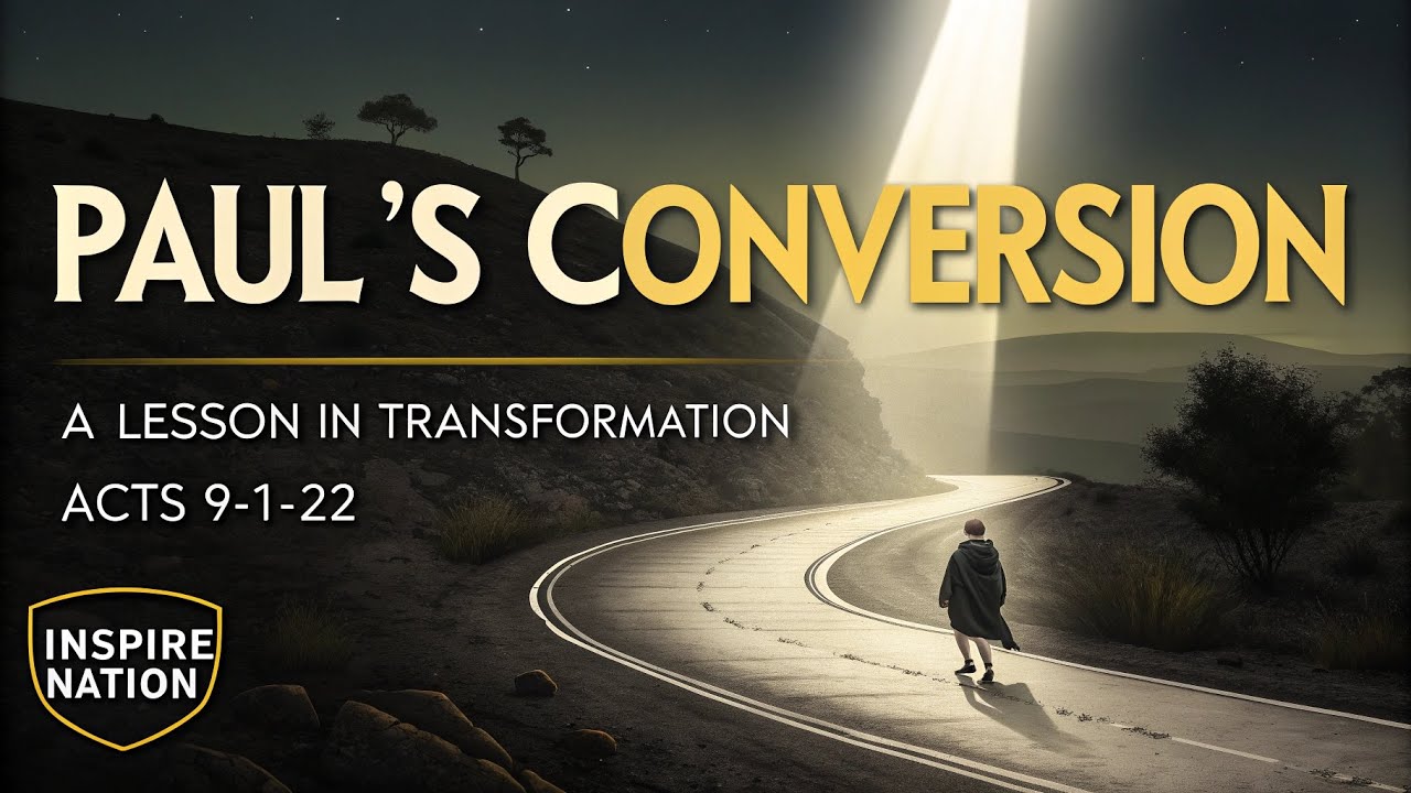 Paul's Conversion: A Lesson in Transformation | Acts 9:1-22 | Inspire Nation
