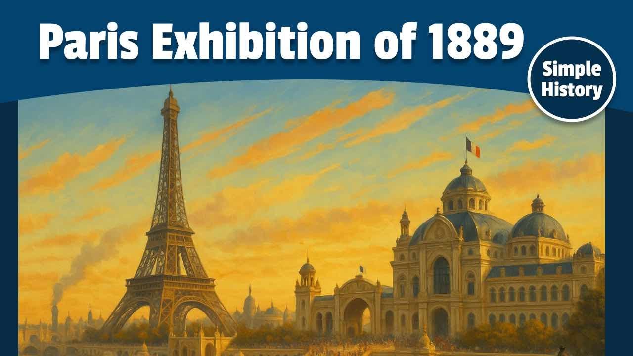 The Paris Exhibition of 1889 | Exposition Universelle | Simple History