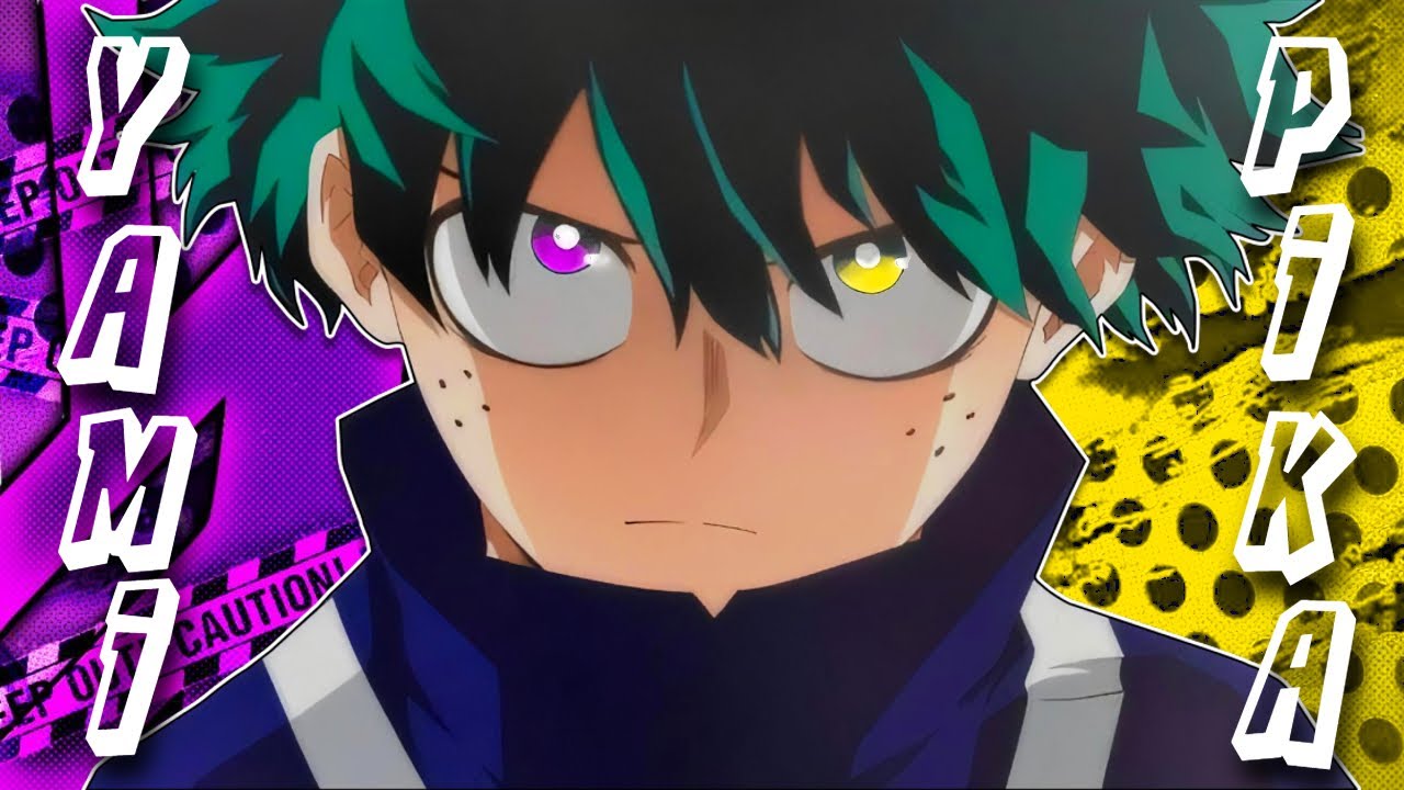 What If Deku Had Half Light Half Dark | The Movie |