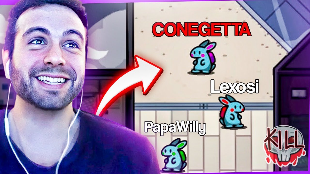 AMONG US pero SOMOS CONEJOS! 🐰 *NUEVO MOD*