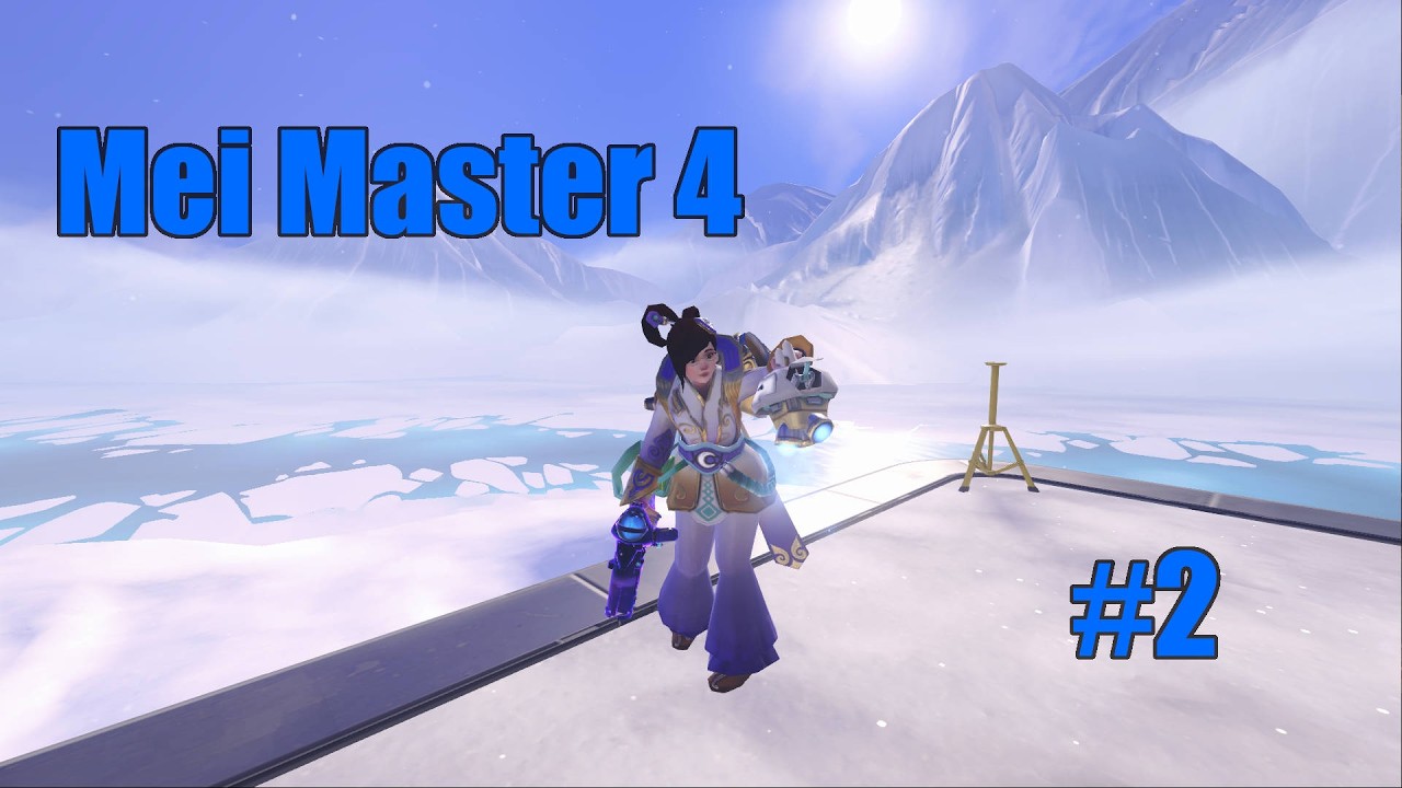 High Ranked Mei Plays | Master 4 Competitive (No Commentary) | Esperança | #2