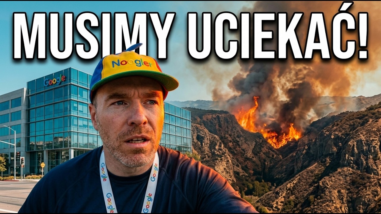 Poczuliśmy Dym. Ewakuacja w Google!