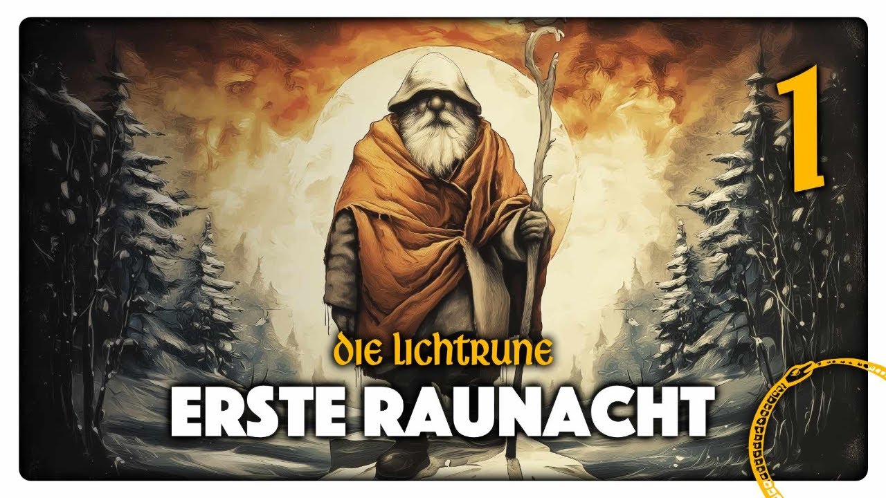 Erste Raunacht - Lichtrune