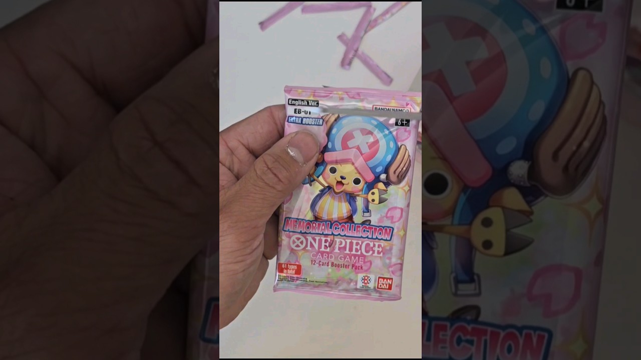 Eb 01 memorial booster pack opening #onepiece #onepiececardgame #packopening #opening #pulls #fyp