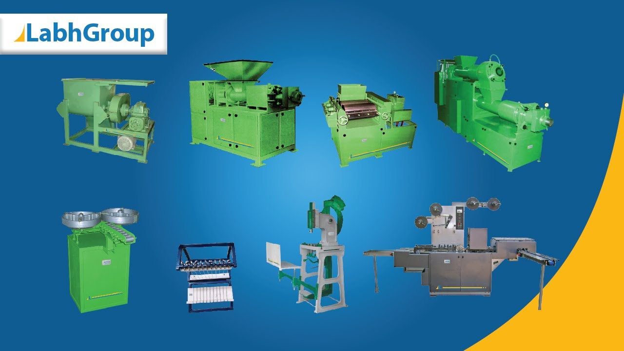 Low cost toilet soap production plant | Economical bath soap making machine | Labh Group