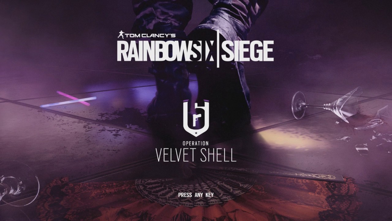 Rainbow Six Siege | Velvet Shell Main Music Theme
