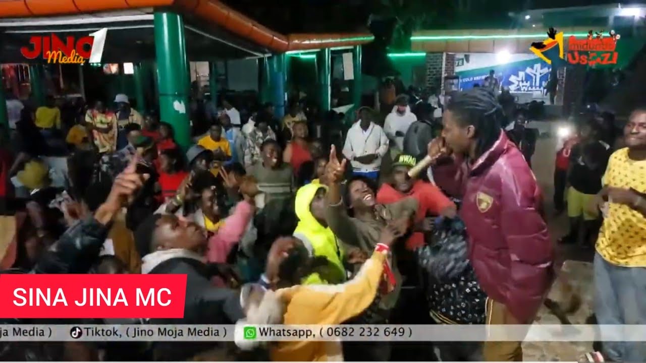 SINA JINA MC KWENYE UZINDUZI WA EP YA JAY COMBAT MTONI BAR HII NI MIDUNDO YA USWAZI LIVE SHOW