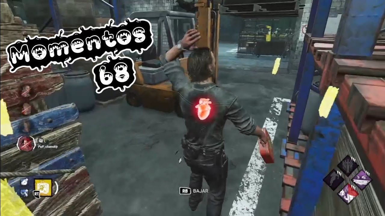 Momentos un champi en Dead By Daylight parte 68