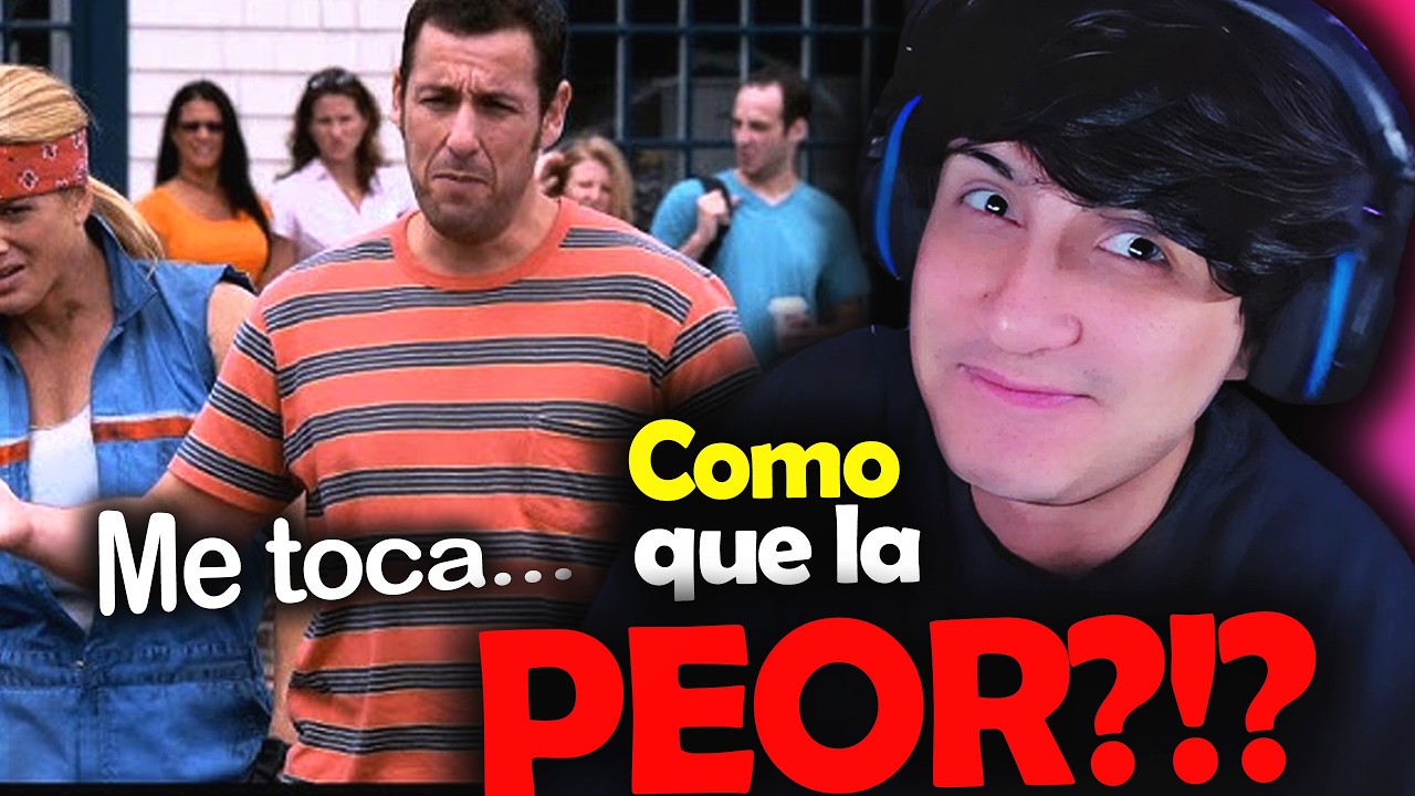 el cine COMPLETO de ADAM SANDLER???  XDXD - Natalan reacciona