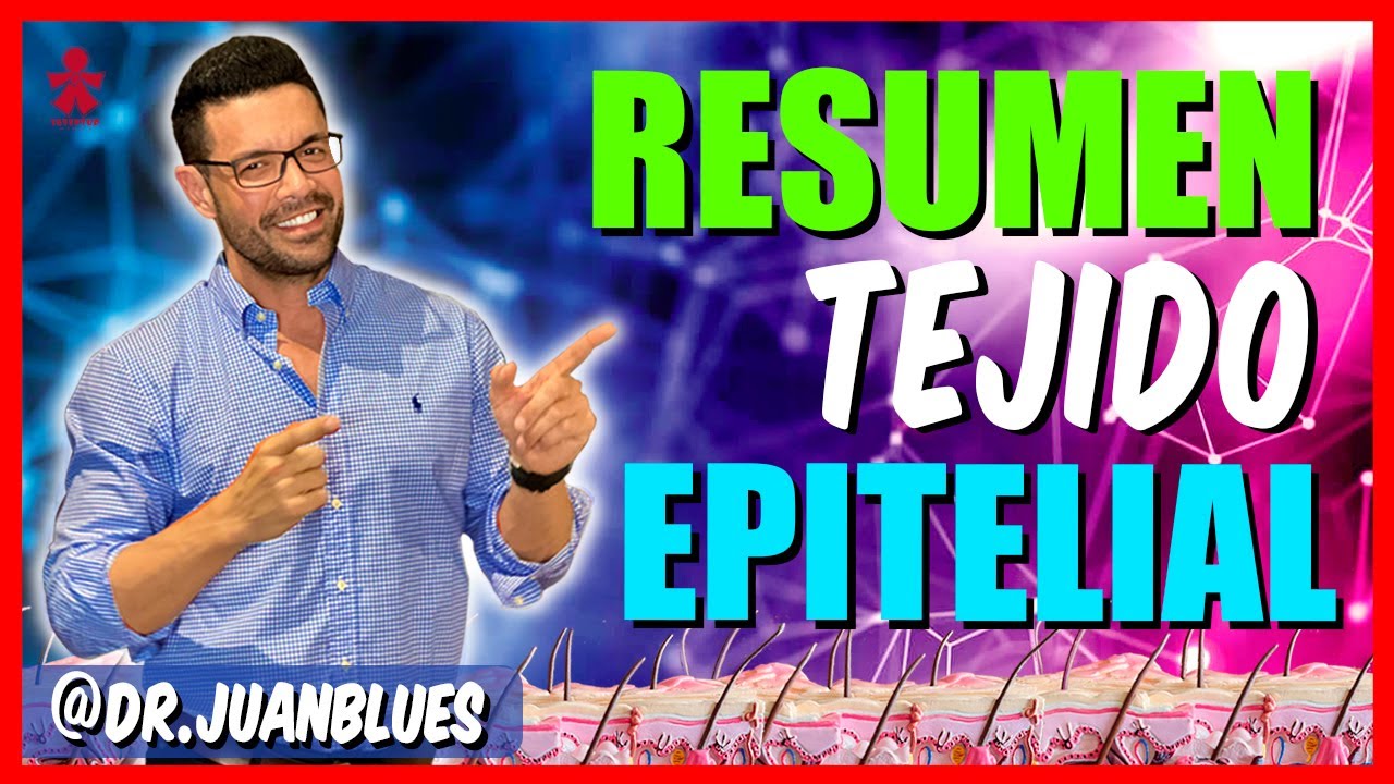RESUMEN DEL TEJIDO EPITELIAL - TEJIDO EPITELIAL DE REVESTIMIENTO - GLANDULAR  #HISTOLOGÍA