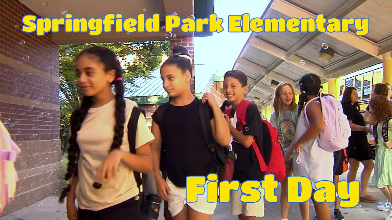 Springfield Park ES: First Day