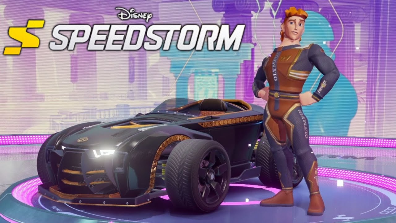 Disney Speedstorm (PC) // Hercules Tournament (Hercules) - 100% Walkthrough